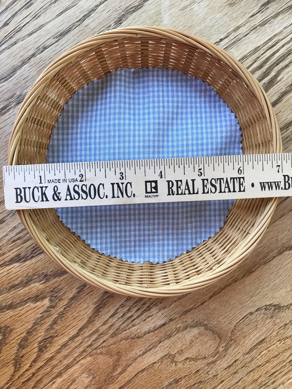 VTG Rattan Basket Set - Picture 7 of 10